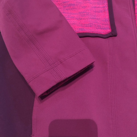 Lululemon Bumble Rust Berry Car Coat - Picture 3 of 13